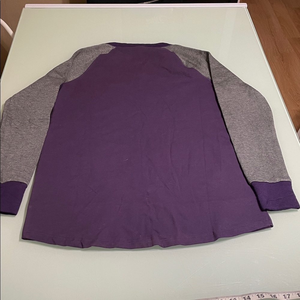 Pink Lotus Purple Cozy Top - Picture 5 of 9